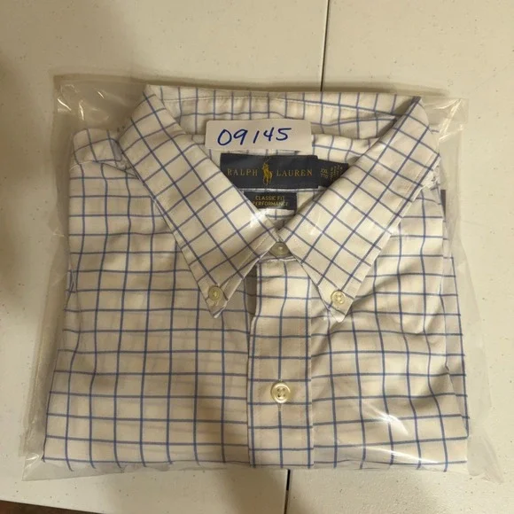 Polo Ralph Lauren Shirt Mens XXL White Performance Button Preppy Office Stretch - Picture 10 of 10